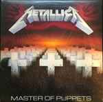 Cover of Master Of Puppets, 1986-02-21, Vinyl