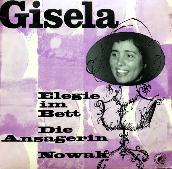 lataa albumi Gisela - Der Nowak