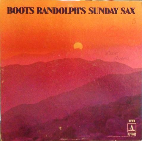 Обложка конверта виниловой пластинки Boots Randolph - Sunday Sax