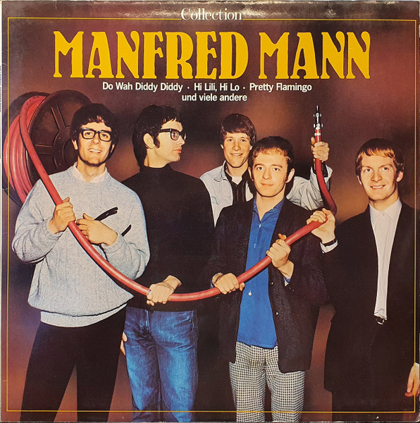 Manfred Mann – Collection: Manfred Mann (EEC, Vinyl) - Discogs