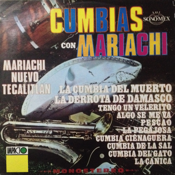 Mariachi Nuevo Tecalitlan – Cumbias Con Mariachi (1978, Vinyl