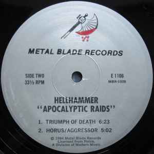 Hellhammer (2) - Apocalyptic Raids