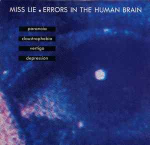 Portada de album Miss Lie - Errors In The Human Brain