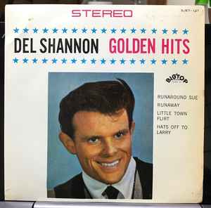 Del Shannon - Golden Hits album cover