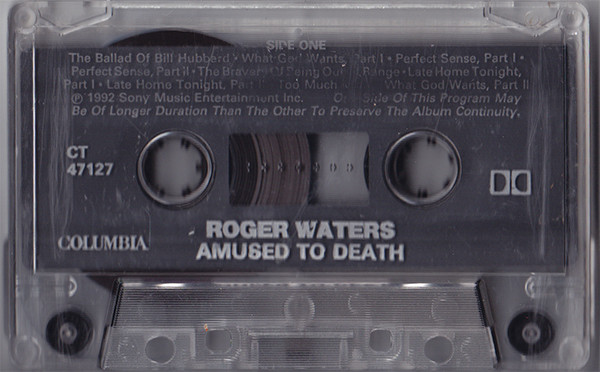 Roger Waters – Amused To Death (1992, CD) - Discogs