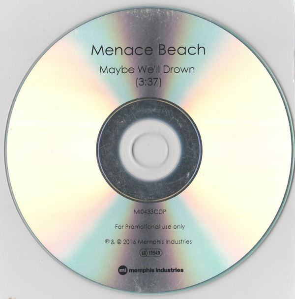 Album herunterladen Menace Beach - Maybe Well Drown