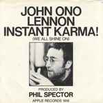 Cover of Instant Karma! (We All Shine On), 1970-01-27, Vinyl