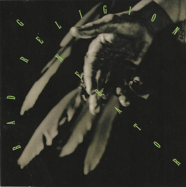 Bad Religion – Generator (2022, Green & Clear Galaxy, Vinyl 