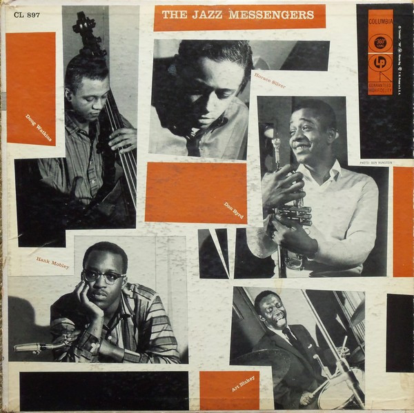 The Jazz Messengers – The Jazz Messengers (1956, Vinyl) - Discogs