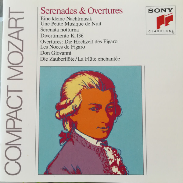 Mozart – Serenades & Overtures (1990, CD) - Discogs