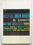 Cover of Alley Cat / Green Onions: Bill Justis Plays 12 Big Instrumental Hits, , 8-Track Cartridge