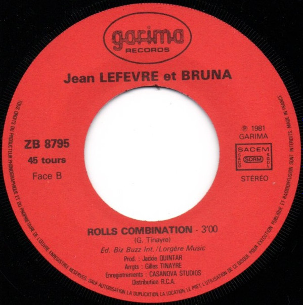baixar álbum Jean Lefebvre Et Bruna - Tout Baigne Dans LHuile
