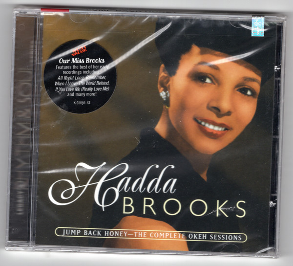 télécharger l'album Hadda Brooks - Jump Back Honey The Complete OKeh Sessions