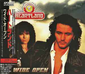 Heartland - Wide Open = ワイド・オープン album cover