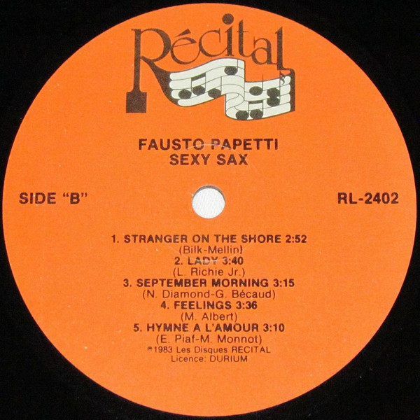 descargar álbum Fausto Papetti - Sexy Sax