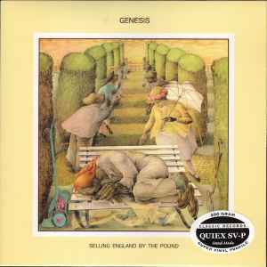 Genesis – Selling England By The Pound (2001, 200g QUIEX SV-P 
