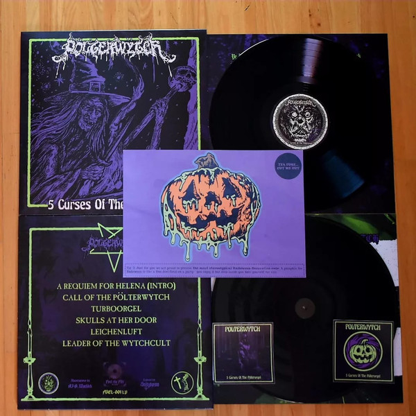 5 Curses Of The Pölterorgel - Black 12 Vinyl
