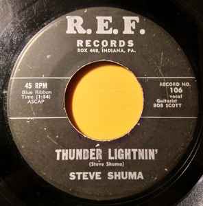 Steve Shuma - Thunder Lightnin' / Angel album cover