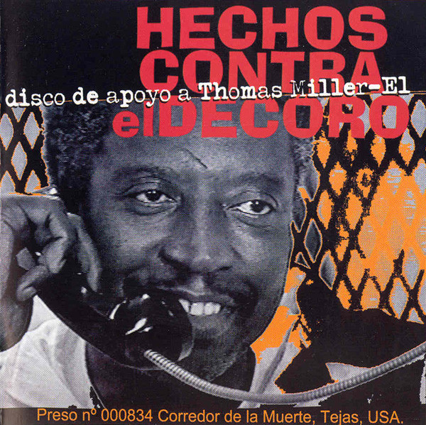 desconectado De acuerdo con Habubu Hechos Contra El Decoro – Música Contra Una Ejecución. Disco De Apoyo A  Thomas Miller-El (2002, CD) - Discogs
