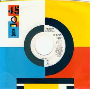 The World's Famous Supreme Team – Hey D.J. (1984, Vinyl) - Discogs