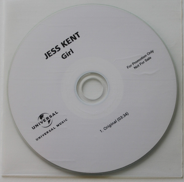 Album herunterladen Jess Kent - Girl