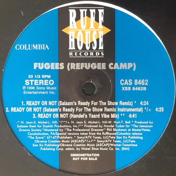ladda ner album Fugees (Refugee Camp) - Ready Or Not