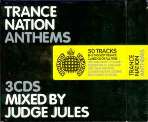 Judge Jules - Trance Nation Anthems