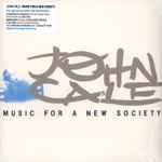 Cover of Music For A New Society, 2016-01-22, Vinyl