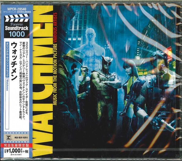 Various - Watchmen - Music From The Motion Picture | Releases 
