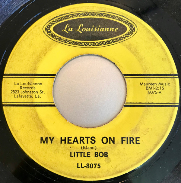 baixar álbum Little Bob - My Hearts On Fire So In Need