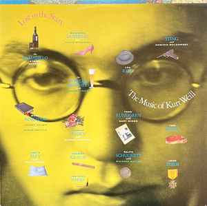 CD(#504)【希少】LOST IN THE STARS : THE MUSIC OF KURT WEILL（日本