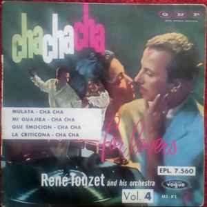 René Touzet And His Orchestra - Vol. 4 - Cha Cha Cha For Lovers - Mulata album cover