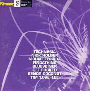 Various - Trax Sampler 037 album cover