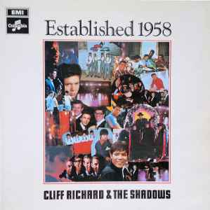 Cliff Richard & The Shadows - Established 1958 album cover