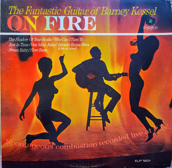 Barney Kessel – On Fire (1965, Vinyl) - Discogs