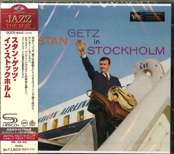 Stan Getz - In Stockholm | Releases | Discogs