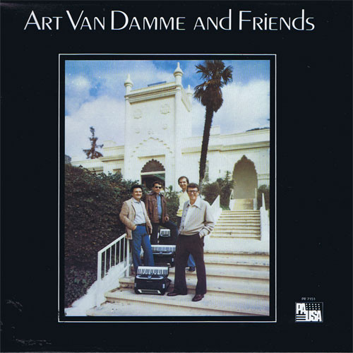baixar álbum Art Van Damme - Art Van Damme And Friends