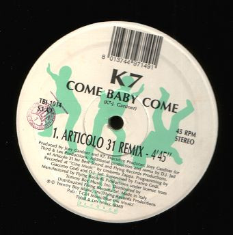 K7 – Come Baby Come (1993, CD) - Discogs