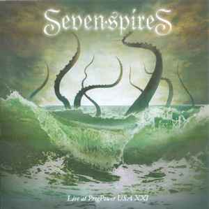 Seven Spires - Live At ProgPower USA XXI album cover