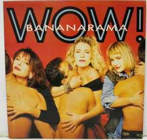 BANANARAMAバナナラマ / WOW! 『I CAN'T HELP IT』LP　レコード