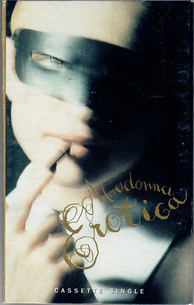 Madonna ‎– Erotica (1992) Vinyl, 12, Single, 45 RPM – Voluptuous