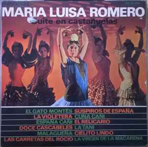 Maria Luisa Romero - Suite En Castañuelas album cover