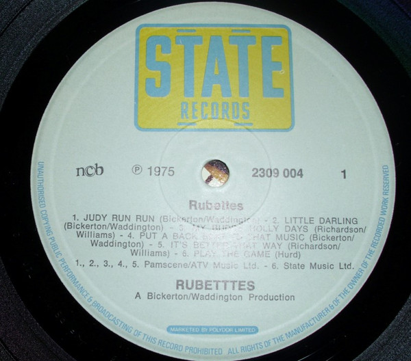 lataa albumi Rubettes - Rubettes