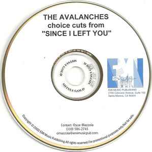 The Avalanches - Choice Cuts from "Since I Left You" album cover