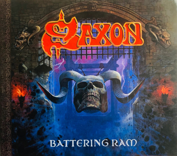 Saxon – Battering Ram (2017, Digipak, CD) - Discogs