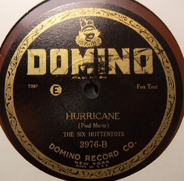 descargar álbum Sam Lanin's Dance Orchestra The Six Hottentots - Gonna Get A Girl Hurricane