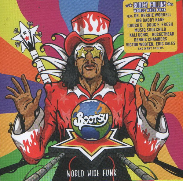 Bootsy Collins – World Wide Funk (2017, CD) - Discogs