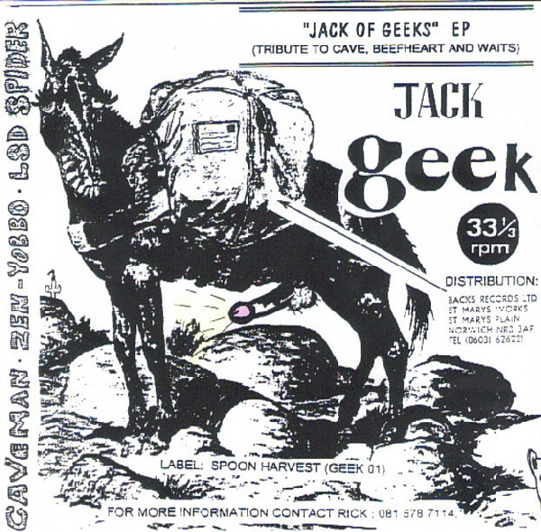 ladda ner album Jack Geek - The Debut EP