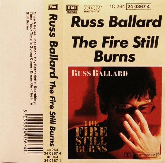 Russ Ballard u003d ラス・バラード – The Fire Still Burns u003d ファイヤー・スティル・バーンズ (2012