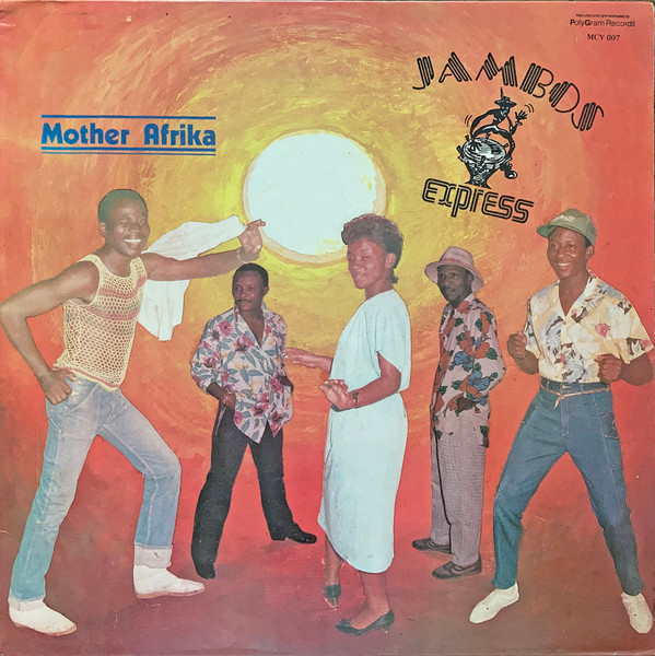 Album herunterladen Jambos Express - Mother Afrika